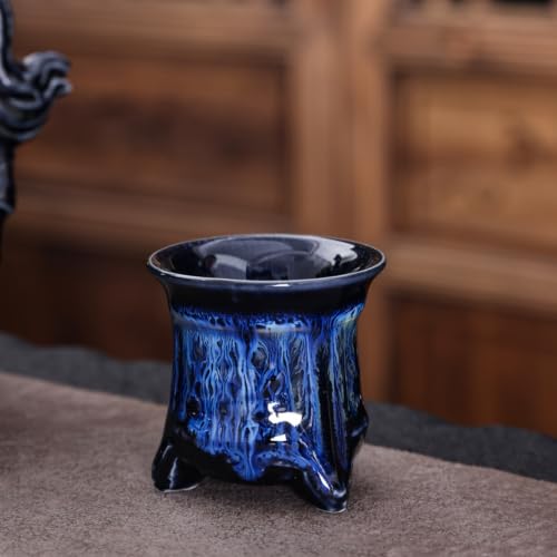 Ceramic Teapot with Infuser Horse Tea Set