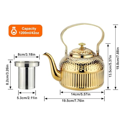 Antique 1.4L 45 Oz
