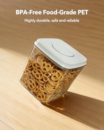 Airtight Food Storage Container with One