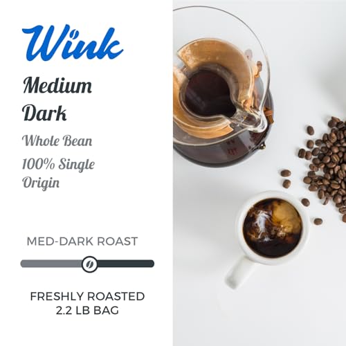 Medium Dark Roast Espresso Whole Bean Coffee (35.2 Ounce)