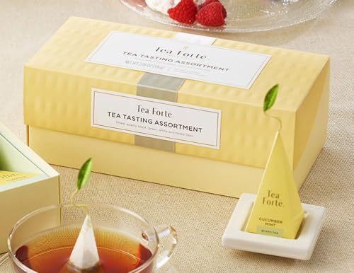 Tea Sampler 20 Pyramid Infuser Bags (20 Count)