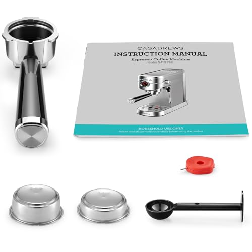 5418 PRO Espresso Machine with Fast Heating System and Steam Wand
