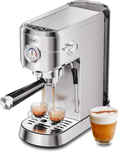 20 Bar Compact Espresso Machine for Home