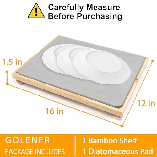 Stone Drying Mat for Kitchen Counter