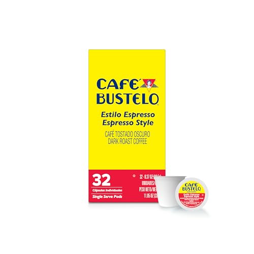 Café Bustelo Espresso Style Dark Roast (32 Count)