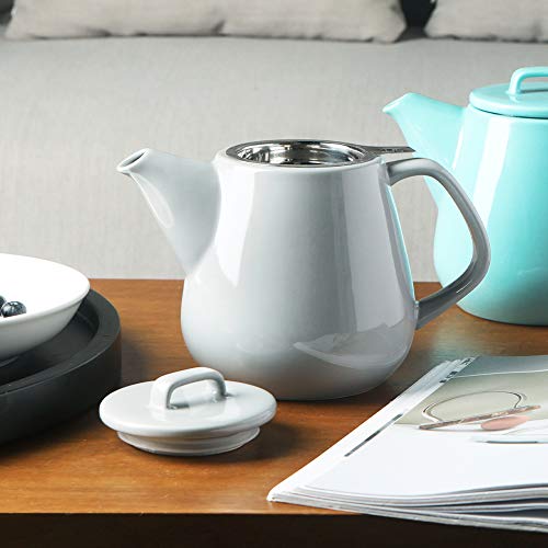 Sweejar 40oz Tea pot with Removable Stainless Steel Infuser
