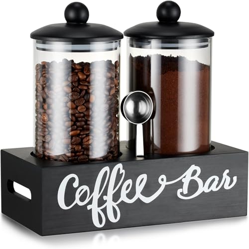 Coffee Container with Shelf