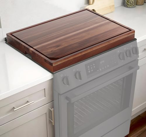 Acacia Stove Top Cover for Gas Burners & Electric Stove