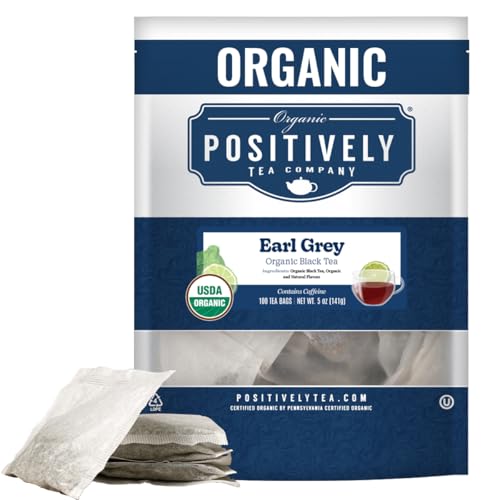 Earl Grey Black Tea Bags (100 Count)