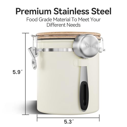 Coffee Canister with Window