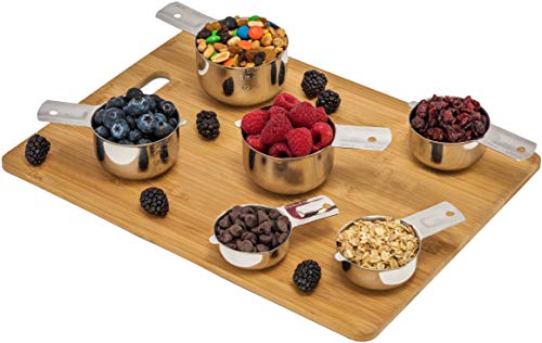 Stainless Steel Measuring Cups Set