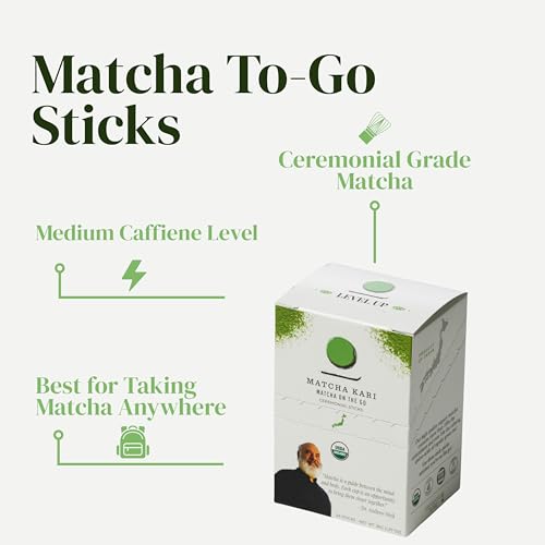 Dr. Weil Matcha Kari Organic Matcha Sticks (12 Count)