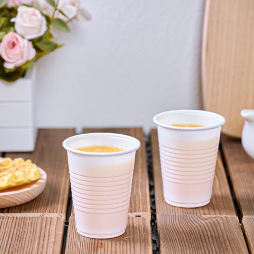 2000 Pack 5 oz White Plastic Cups (2000 Count)