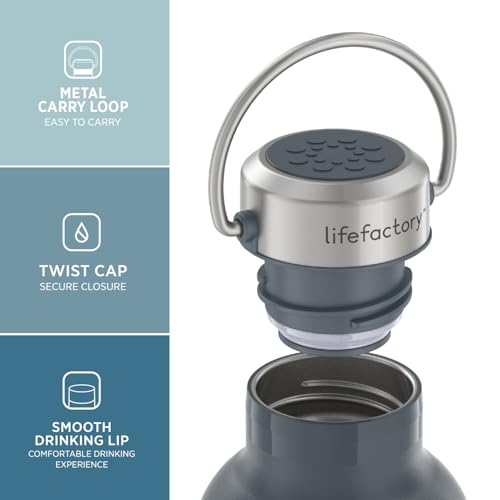 24oz Stainless Steel Sports Bottle with Chug Cap