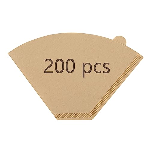 Cone Coffee Filters #4 for Ninja Coffee DualBrew Pro CFP301 CFP201 (200 Count)