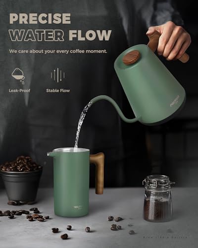 POLIVIAR Electric Gooseneck Kettle