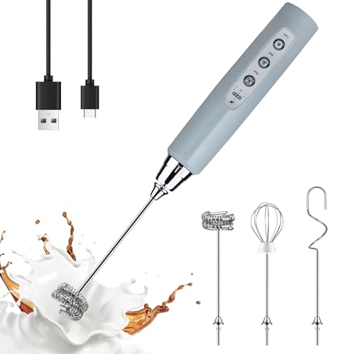 Handheld Milk Frother Wand for Coffee