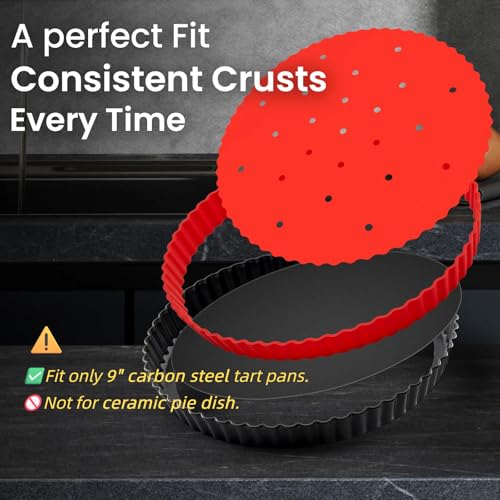 Pie Weights for Blind Baking 9" Tart Pan