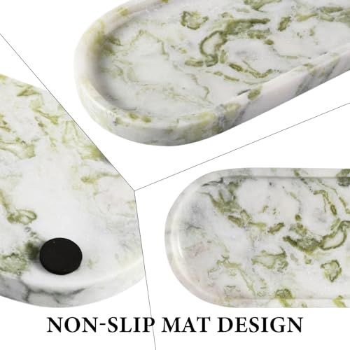 Marble Vanity Tray for Bathroom Countertop