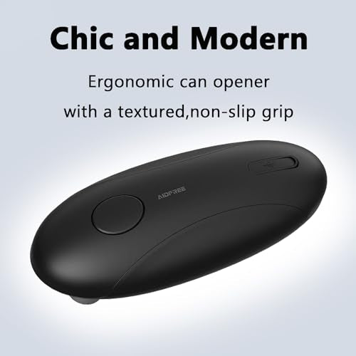 Automatic Electric Can Opener for Seniors for Kitchen