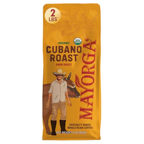 Organic Coffee 2lb Cafe Cubano Roast (32 Ounce)