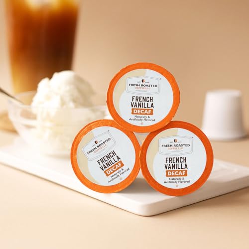 Decaf French Vanilla Flavored K (72 Count)