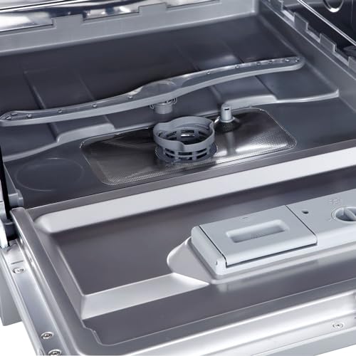 DWP63 21-5/8 Inch Wide 6 Place Setting Countertop Dishwasher - White