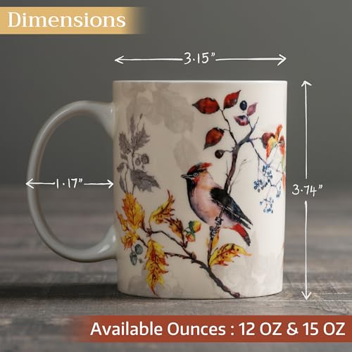 Coffee Mug with Handles Tea Cups