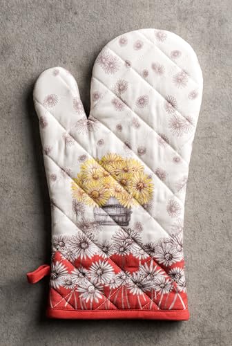 Maison d'Hermine Oven Gloves 100% Cotton Oven Mitt