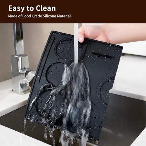 Silicone Espresso Tamping Mat Tamp Station