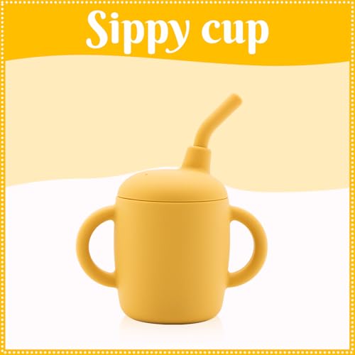 Silicone Baby Feeding Set 6 Pcs (6 Count)