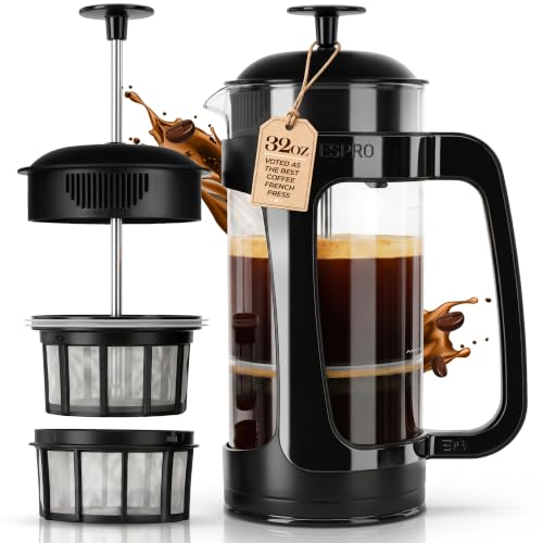 P3 French Press Coffee Maker