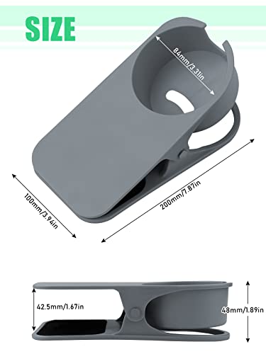 1PCS Clip on Drink Holder for Beach Chair