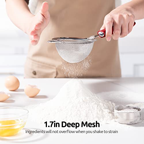 18 8 Stainless Steel Mesh Strainer