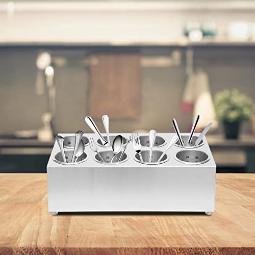 Stainless Steel Flatware Utensil Holder