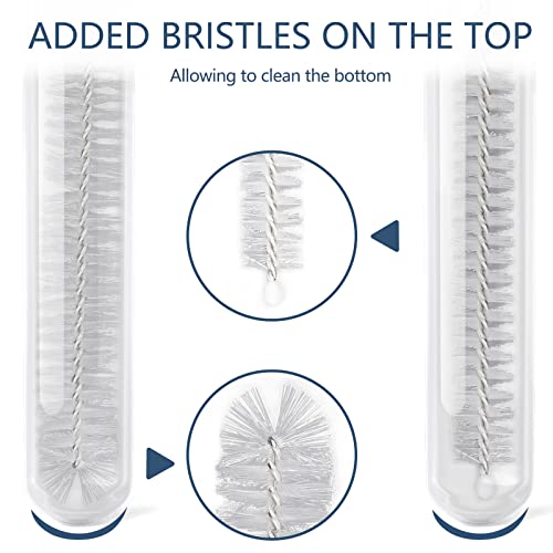 12 Pcs Straw Cleaner Brushes Set (12 Count)