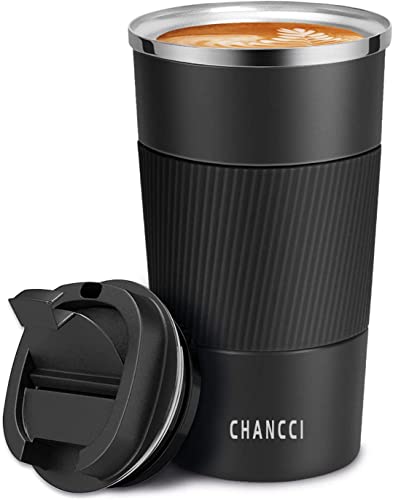16oz Travel Coffee Mug Spill Proof