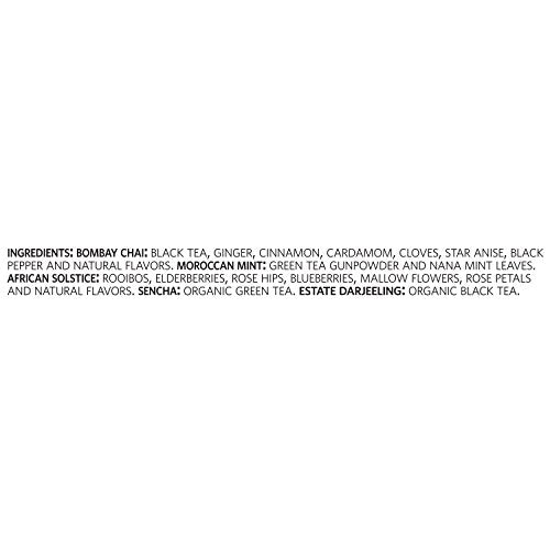 Single Steeps Tea Sampler (15 Count)