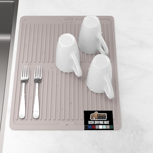 Patented BPA Free Silicone Dish Drying Mat