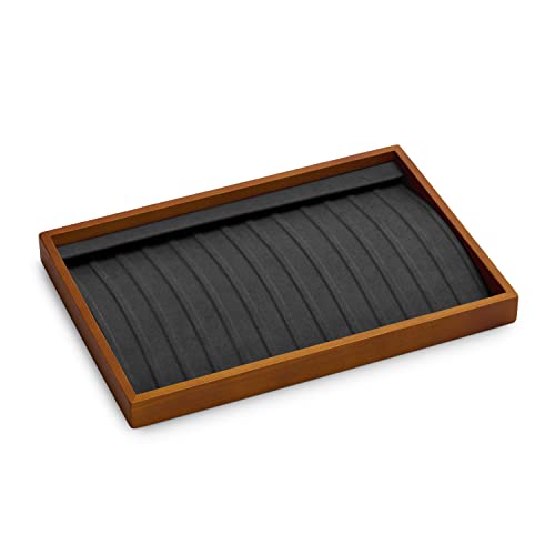 Wood 13 Grids Necklace