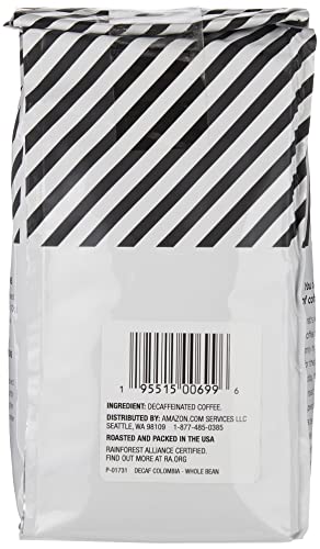 Decaf Colombia Whole Bean Coffee (36 Ounce)