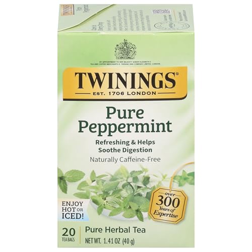 Pure Peppermint Herbal Caffeine (20 Count)
