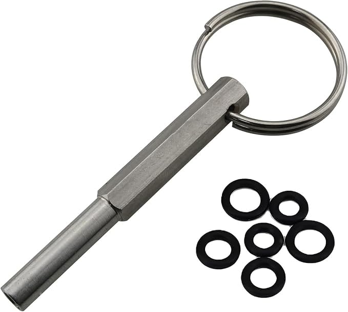 Premium Coffee Machine Repair Key and Wrench Set with Gasket