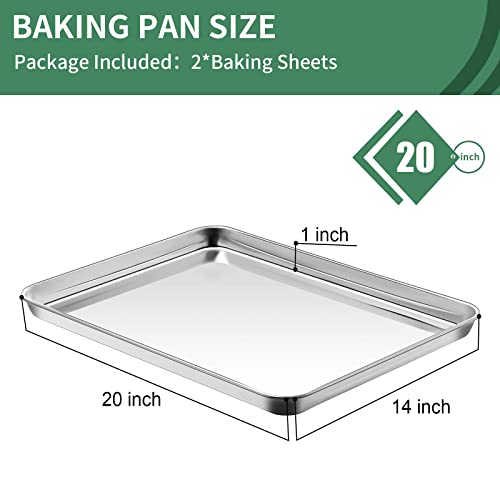 Baking Sheets Set of 2 (2 Count)