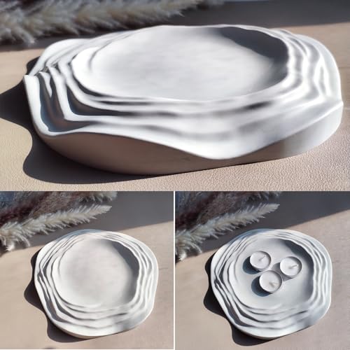 Irregular Tray Silicone Molds