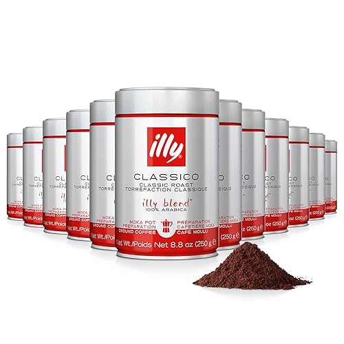 Ground Moka Coffee (105.6 Ounce)