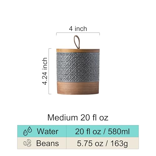 Ceramic Jar with Lid