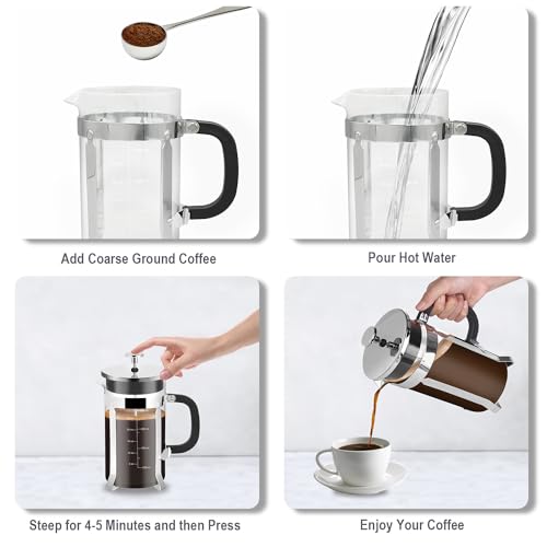 French Press Coffee Maker