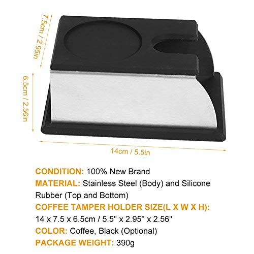 Stainless Steel Coffee Tamper Stand