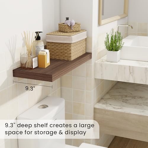 24 Inch Floating Shelves (2 Count)